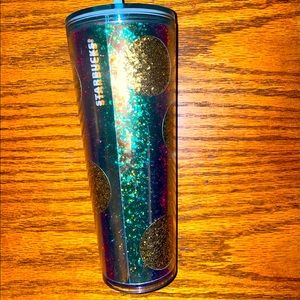 Starbucks glitter tumbler